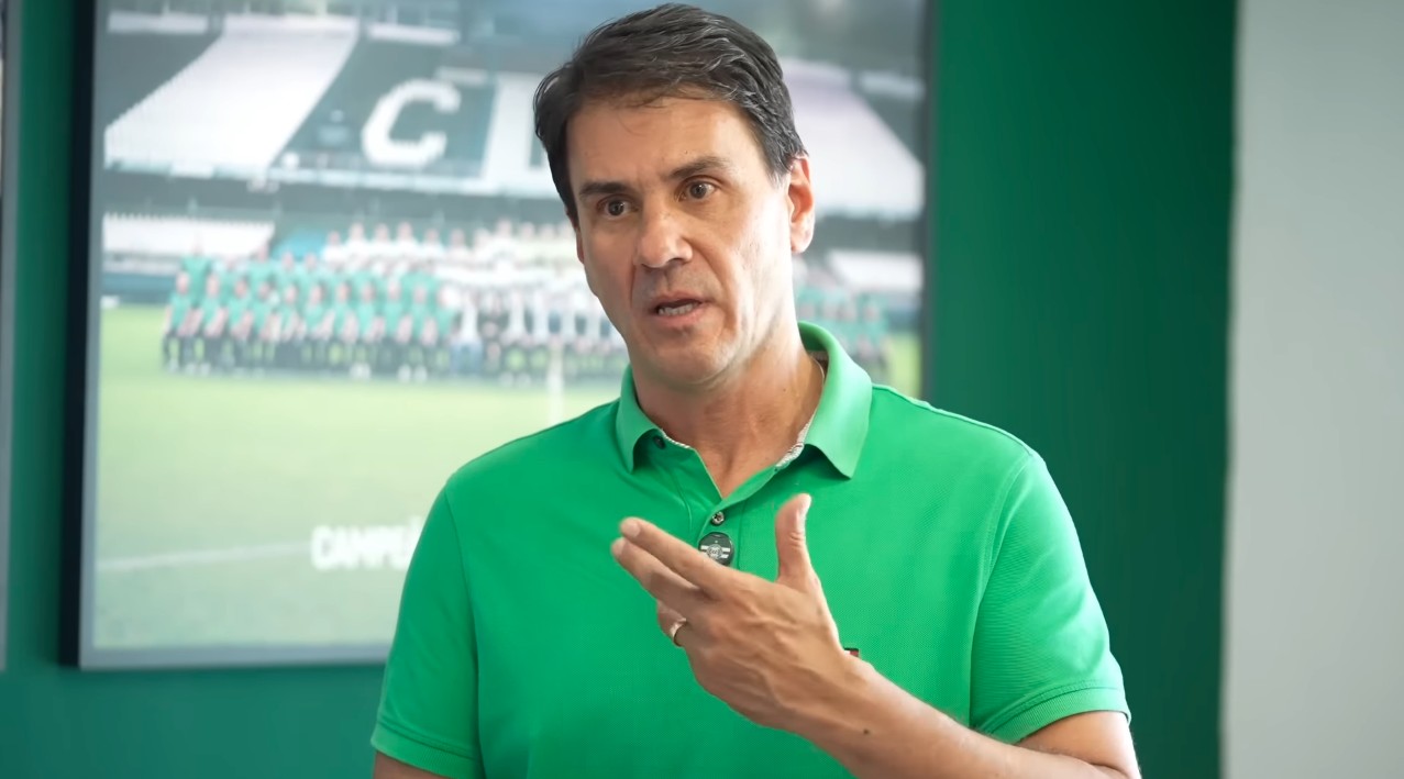 Executivo do Coritiba detalha início da temporada e projeta Série A: “Nível aumenta”
