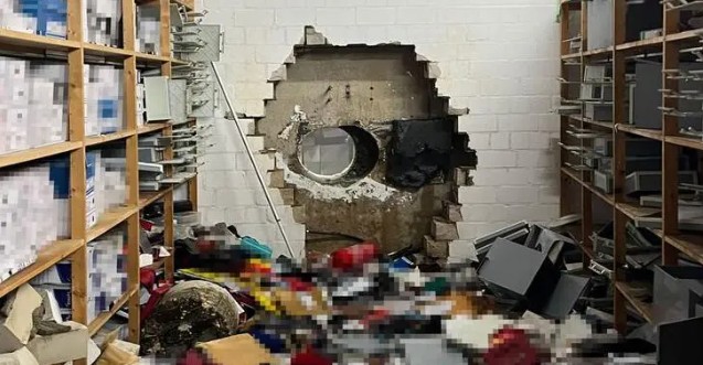 Como ladrões conseguiram levar 30 milhões de euros de banco na Alemanha