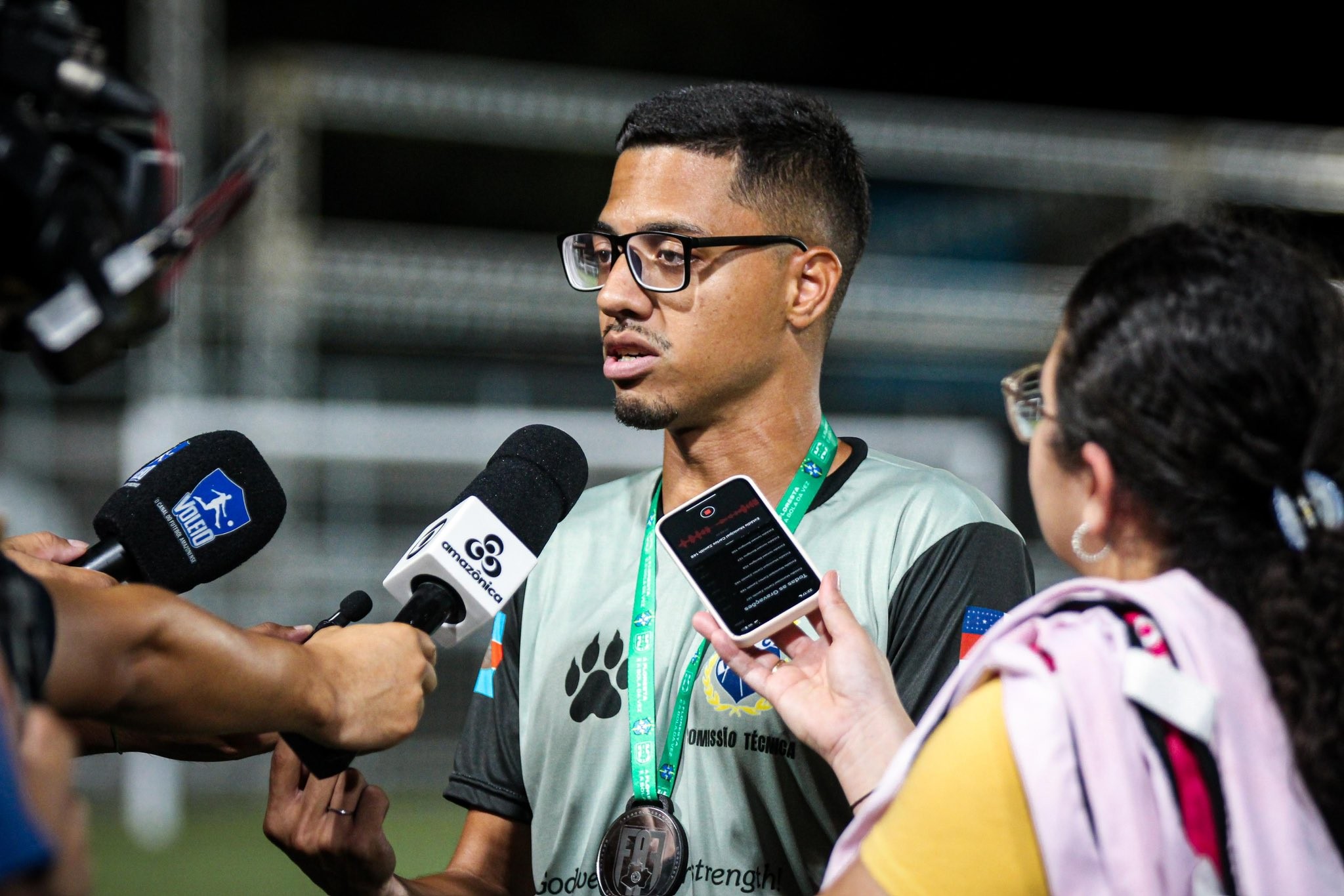 Vice estadual com o Penarol-AM, Carlos Daniel é novo treinador do time feminino do São Raimundo