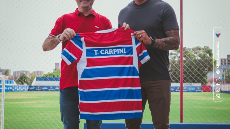 Carpini faz diagnóstico do elenco do Fortaleza, projeta reformulação e promete olhar atento à base