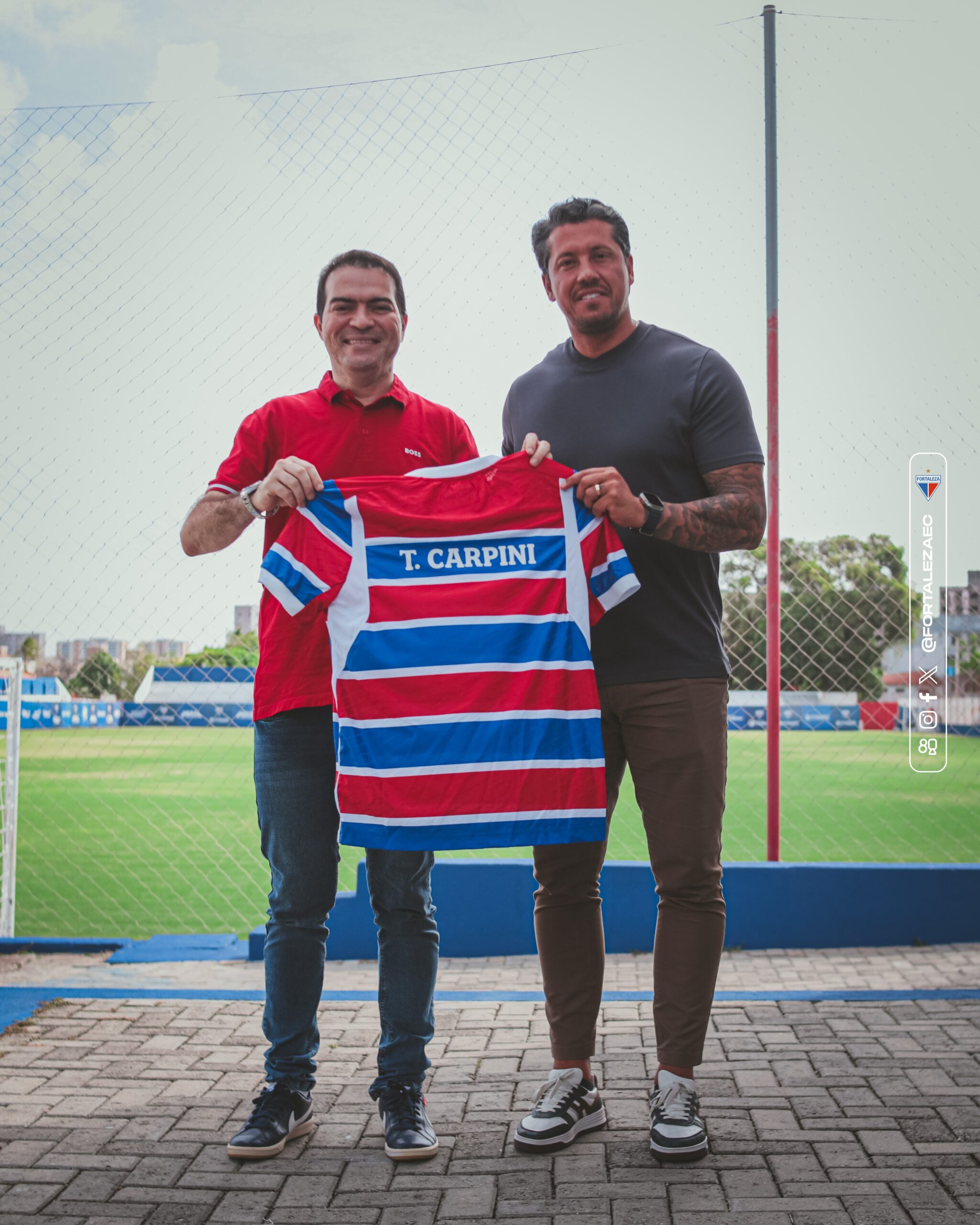 Carpini faz diagnóstico do elenco do Fortaleza, projeta reformulação e promete olhar atento à base