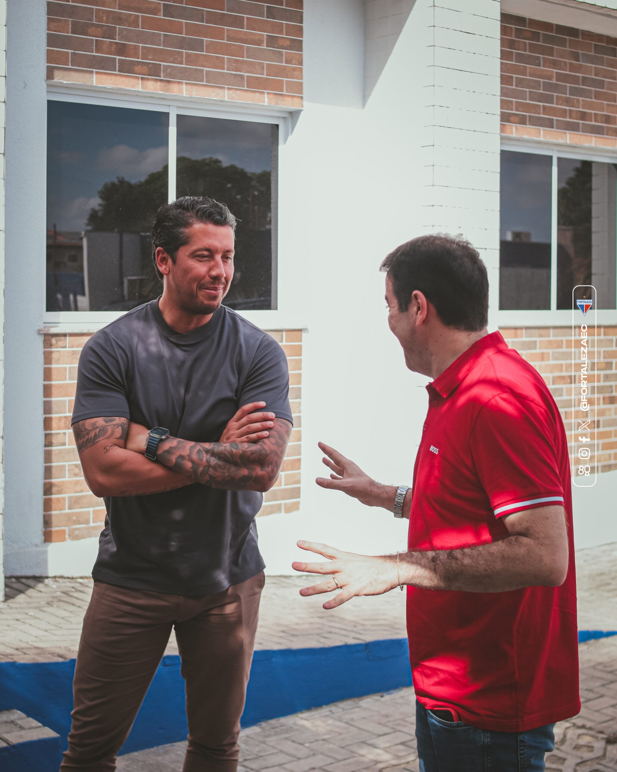 Carpini trata Cearense com cautela: “Conquistar o merecimento de estar na final”