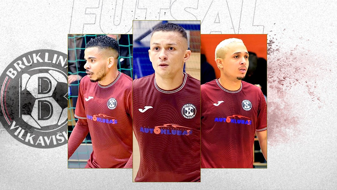 Trio piauiense brilha no futsal da Lituânia, e atletas compartilham experiências na Europa
