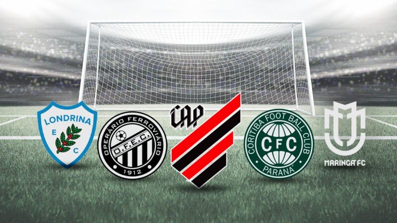 Ranking da CBF: Operário-PR e Maringá sobem, Athletico cai, e Coritiba não oscila; confira