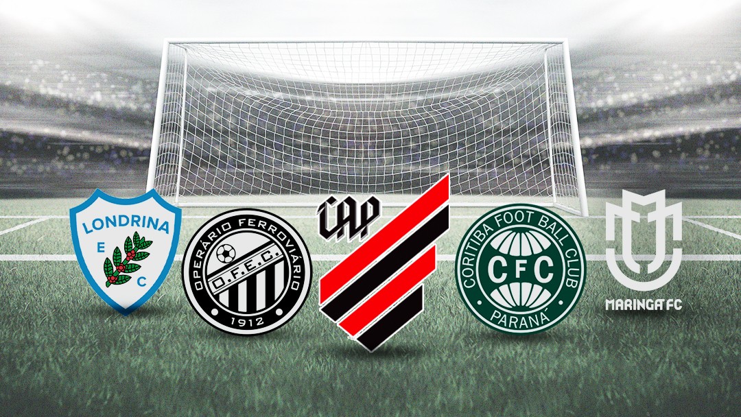 Ranking da CBF: Operário-PR e Maringá sobem, Athletico cai, e Coritiba não oscila; confira