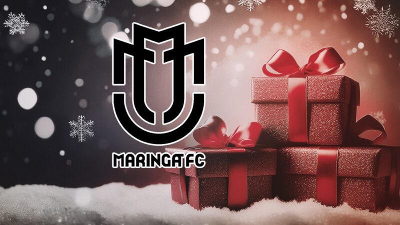 É Natal! Qual contratação você deseja como presente para o Maringá em 2026?