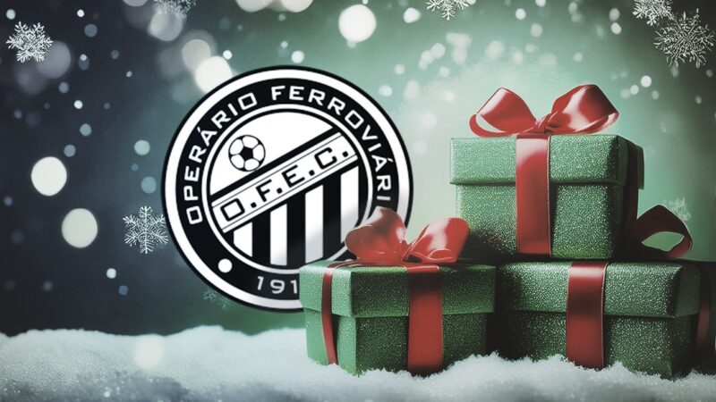 Presente de Natal: escolha uma contratação para o Operário-PR