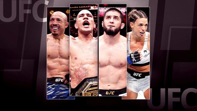 Ícones se aposentando, volta por cima e duplos campeões marcaram o UFC em 2025