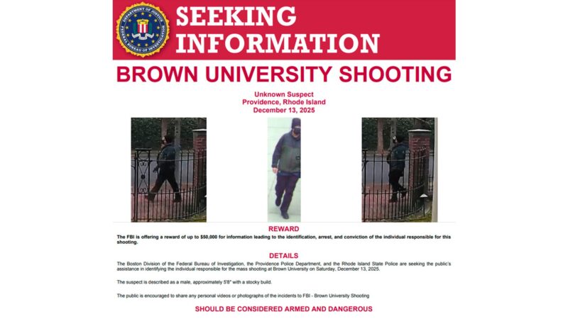 Suspeito de ataque da Universidade Brown é encontrado morto