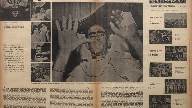 Como Castilho pregou peça em ídolo do Vasco para pegar pênalti e ajudar o Fluminense no clássico