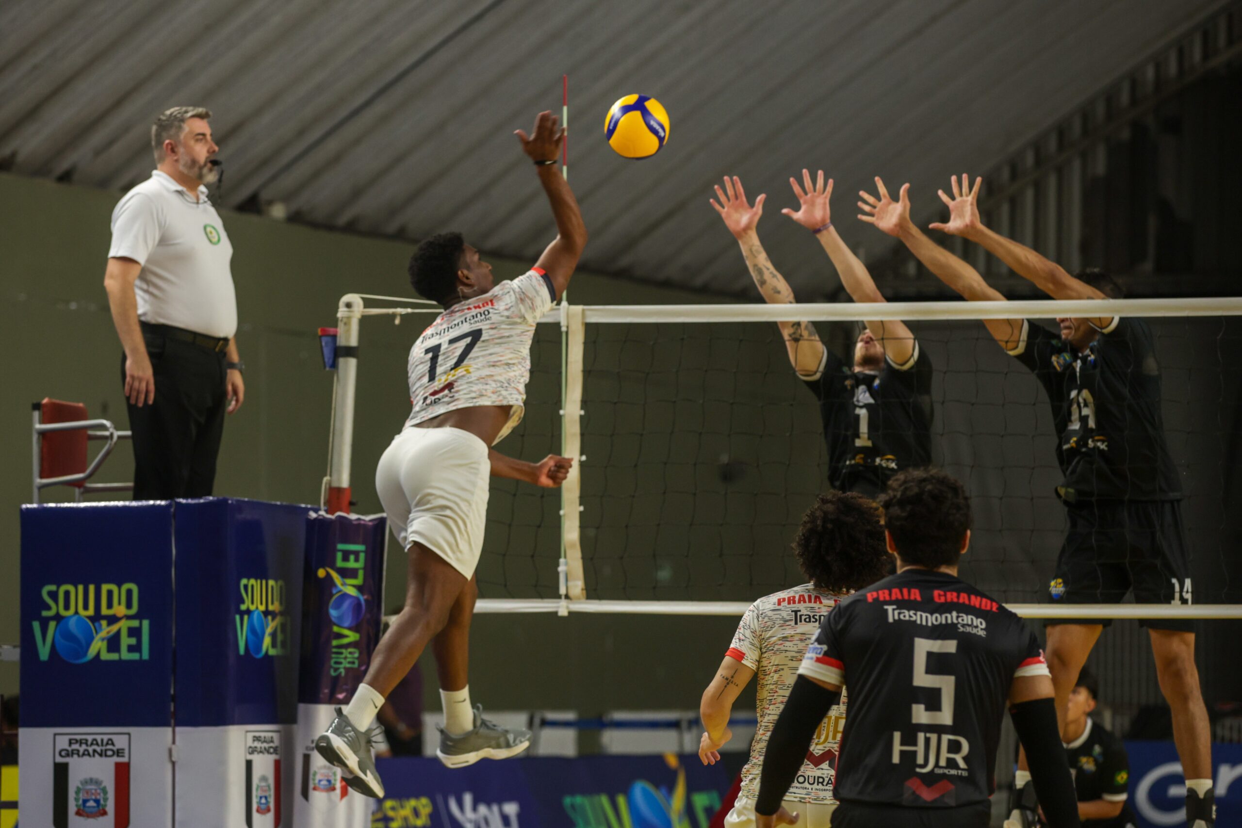 Praia Grande busca a segunda vitória na Superliga B de vôlei