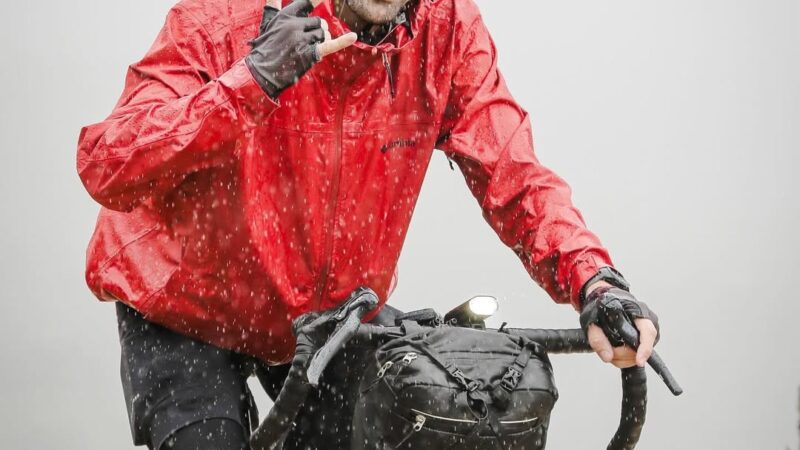 Ciclista percorre 5 mil km de SC à Argentina no ano novo