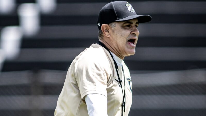 Chamusca vê evolução do ABC após goleada em jogo-treino