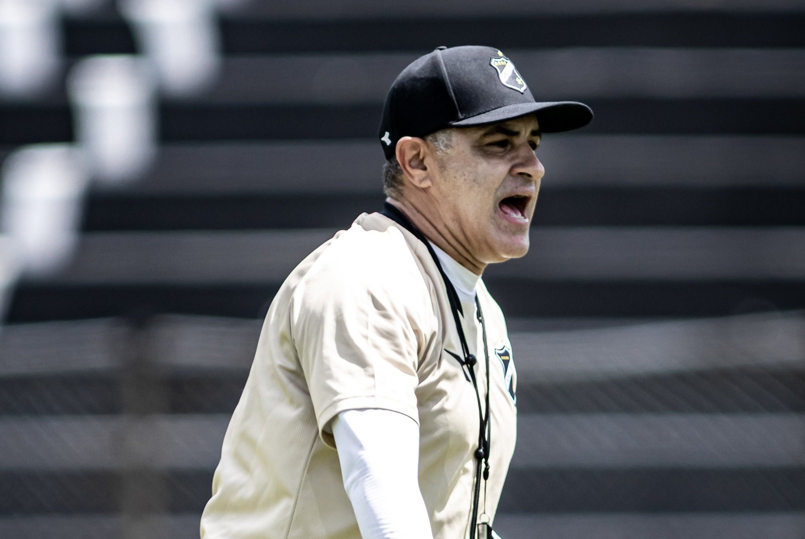 Chamusca vê evolução do ABC após goleada em jogo-treino