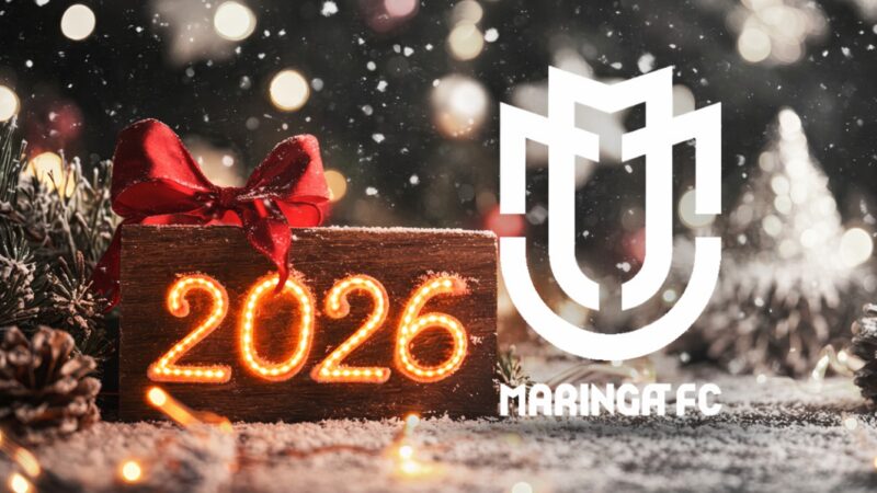 Feliz Ano Novo! Qual o pedido para o Maringá em 2026? Vote na enquete
