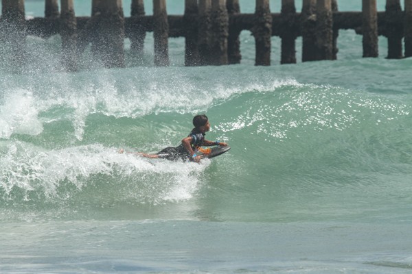 Cearense de Bodyboarding: Patrícia Setúbal e Weverton Matousa são campeões de 2025