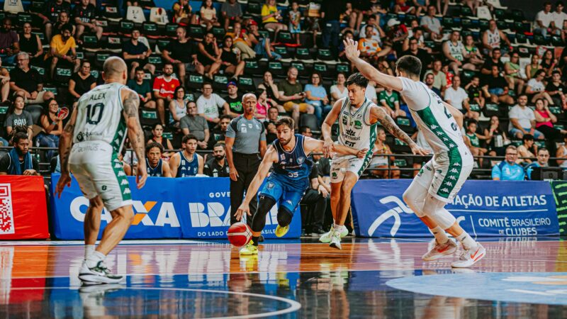 Bauru deslancha após 1º quarto, bate o Rio Claro e segue na briga por vaga no Super 8 do NBB