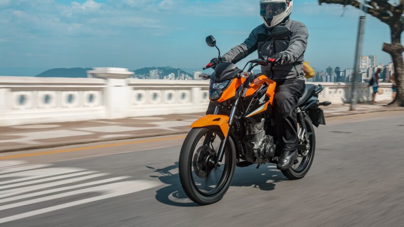 LISTA: veja quais foram as 10 motos mais vendidas do Brasil até novembro