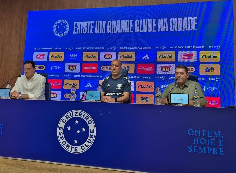 Leonardo Jardim se despede do Cruzeiro e anuncia pausa para “preservar saúde física e mental”