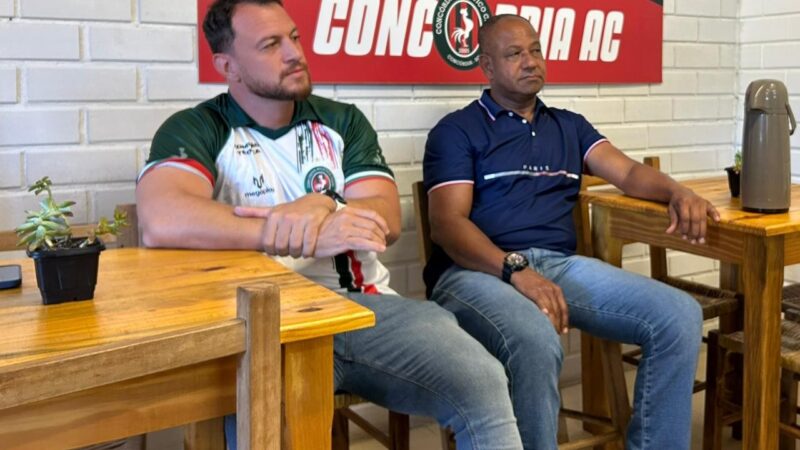 Técnico com passagem pelo futebol português assume o Concórdia