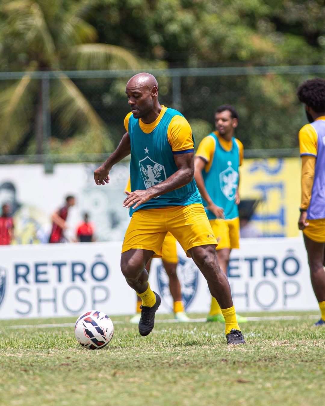 Vágner Love, técnico “caseiro” e mais: veja como vem o Retrô para temporada 2026