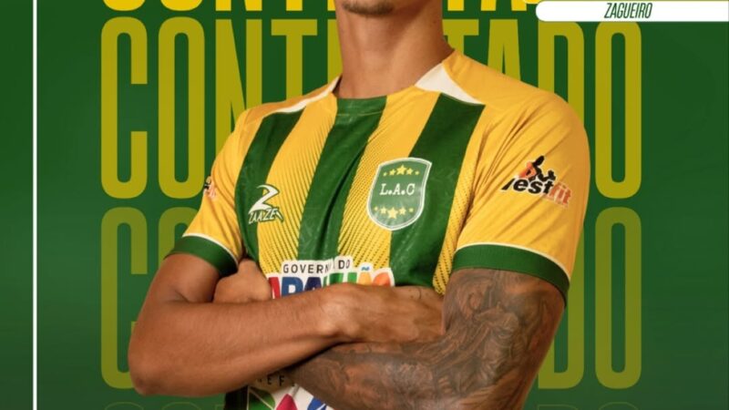 Luminense confirma contratação para fortalecer a defesa em 2026