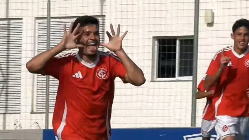 Internacional é campeão da Série Ouro da Copa Limonta em SC