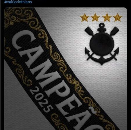 Corinthians provoca Vasco após título da Copa do Brasil: “Só campeões podem vestir a faixa”