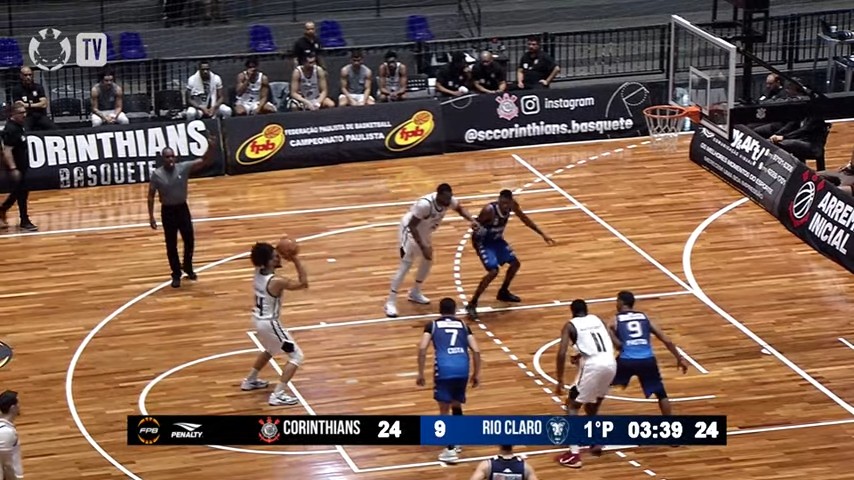 Corinthians x Rio Claro NBB: onde assistir ao vivo e horário