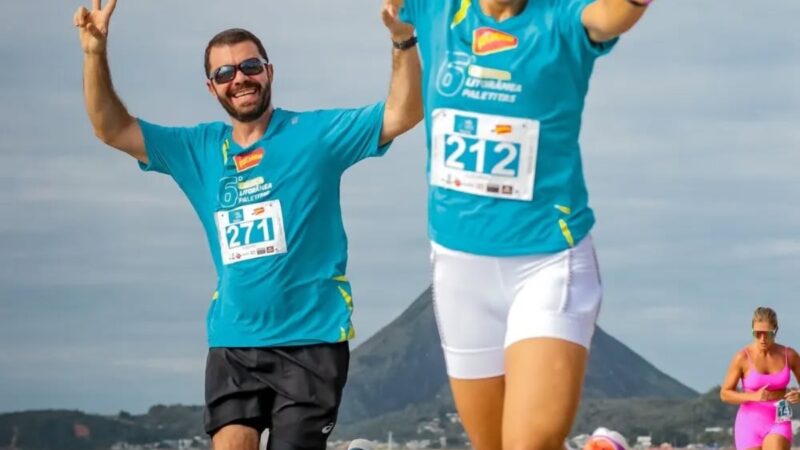 Piúma recebe 8ª edição da corrida de rua Paletitas; inscrições abertas