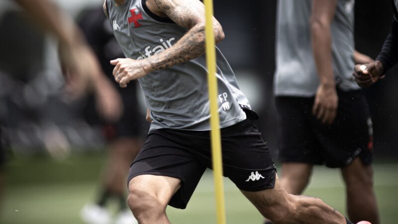 Escalação do Vasco: veja provável time para jogo de volta da final da Copa do Brasil