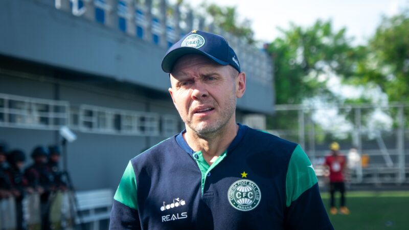 Mozart explica motivo para a saída do Coritiba após o título da Série B