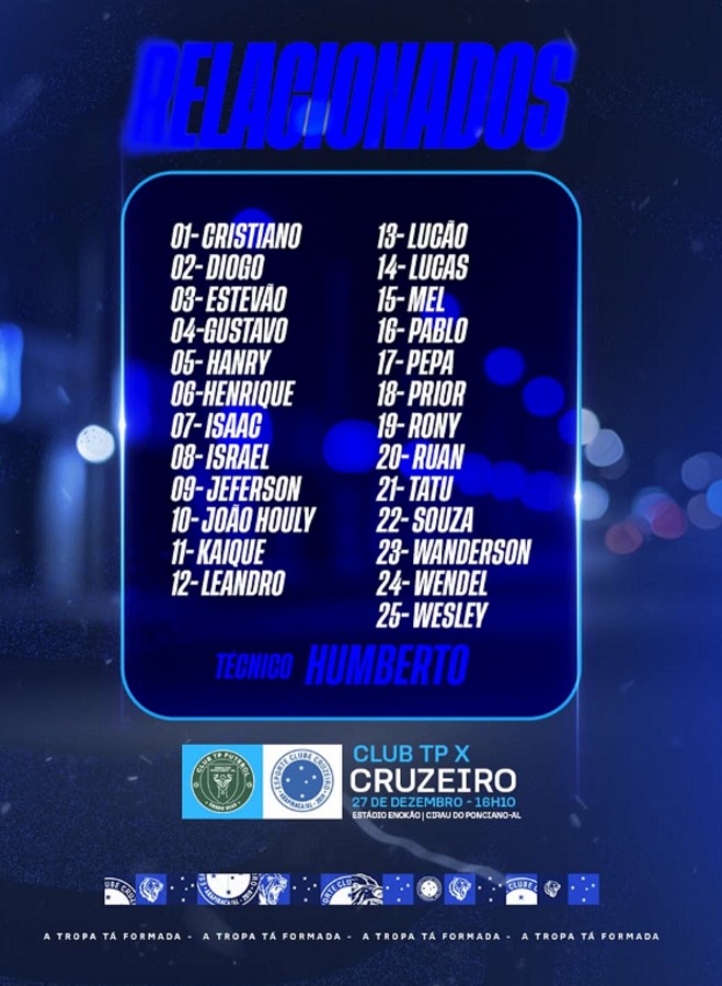 Cruzeiro-AL vence jogo em Girau do Ponciano e mostra seu novo time