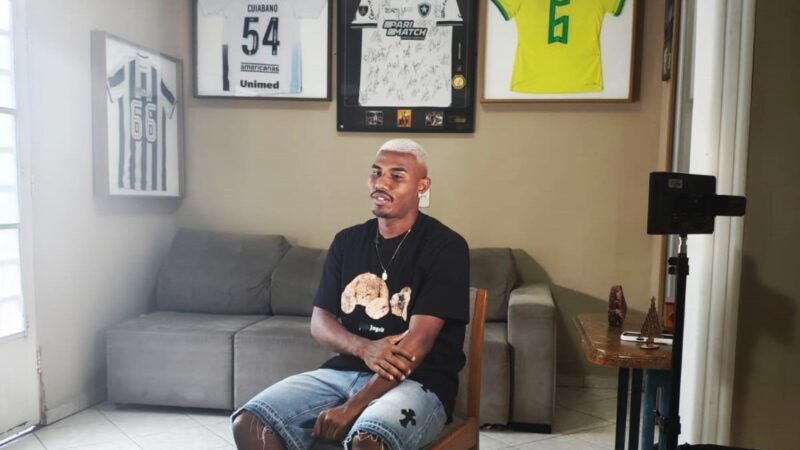 Próximo de despedida do Botafogo, Cuiabano vê Inglaterra no horizonte e mira Seleção