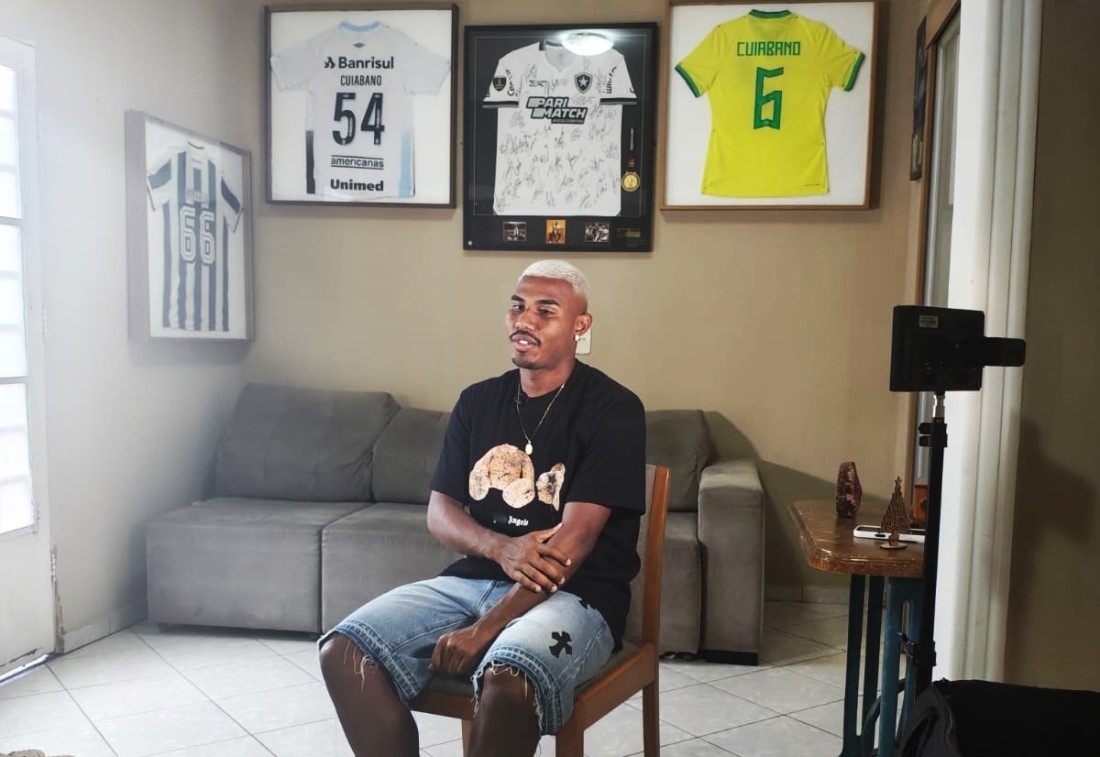 Próximo de despedida do Botafogo, Cuiabano vê Inglaterra no horizonte e mira Seleção