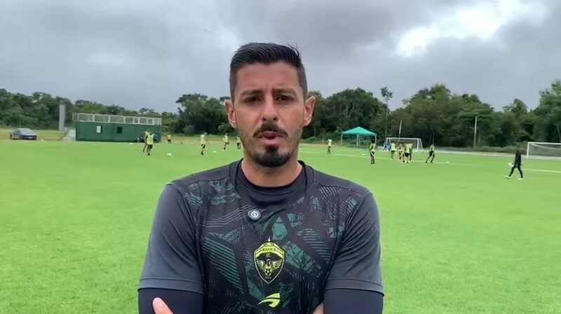 William Menezes elogia elenco do Manaus e mira título do primeiro turno: “Grupo é bom e bem mesclado”