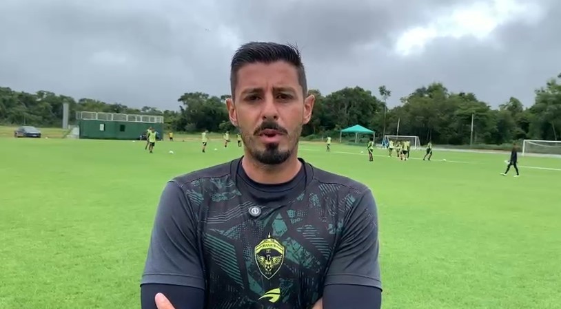 William Menezes elogia elenco do Manaus e mira título do primeiro turno: “Grupo é bom e bem mesclado”