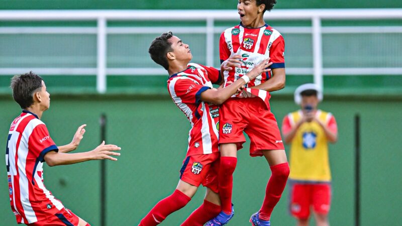 Furacão do Norte e Santa Cruz-AC avançam às semifinais do Campeonato Acreano Sub-13