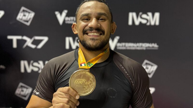 Retrô – Wendell Barbosa: ano de conquistas históricas, incluindo tri mundial no parajiu-jítsu