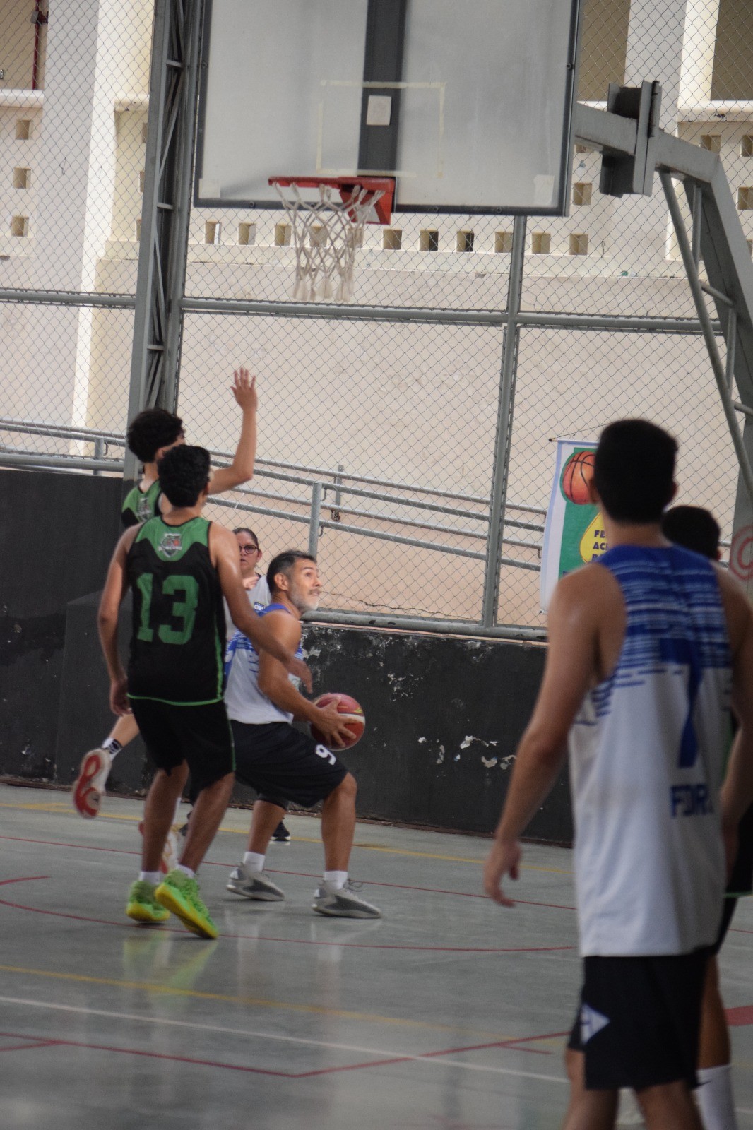Regional Rio Branco do Acreano de Basquete Masculino tem semifinais neste sábado