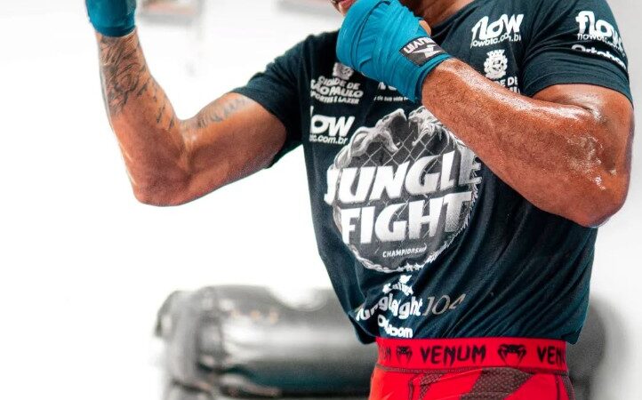Amapaense Davi Almeida projeta confronto no Jungle Fight: “Pode esperar um cara muito agressivo”