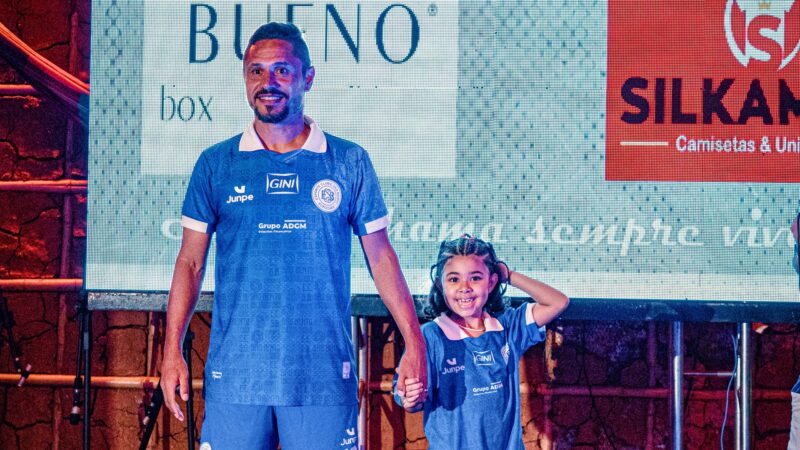 São Bento renova com o veterano Fábio Bahia para a Série A2