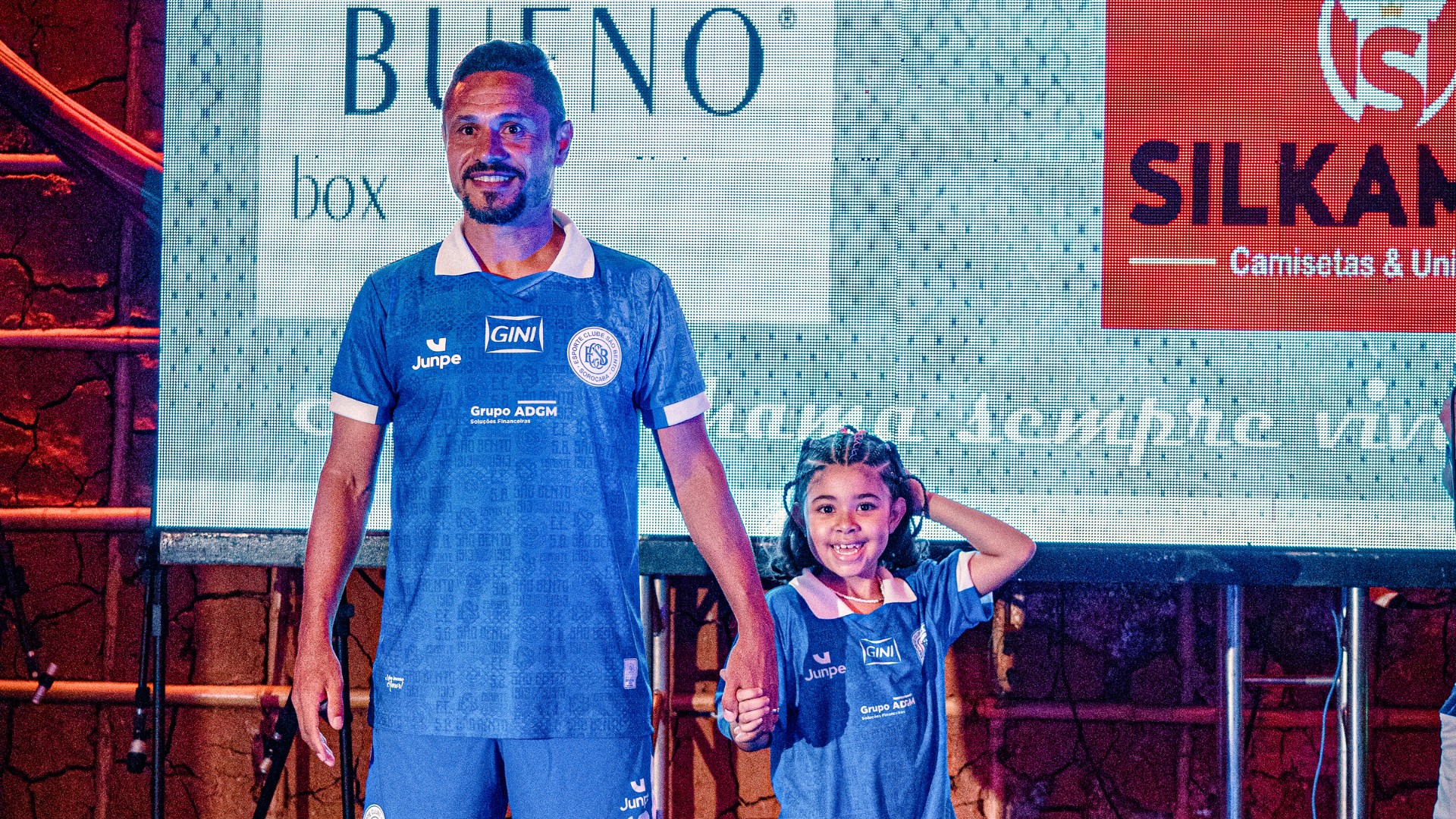 São Bento renova com o veterano Fábio Bahia para a Série A2