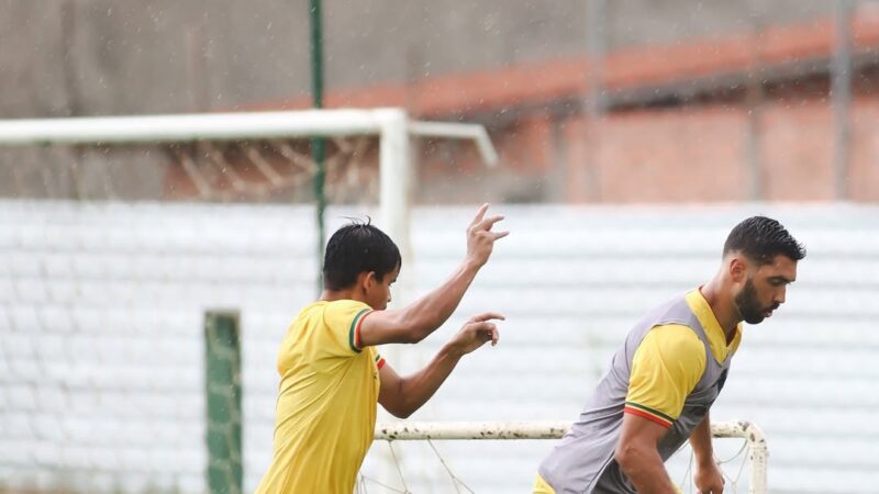 Sampaio se reapresenta se preparando para dois amistosos neste fim de ano