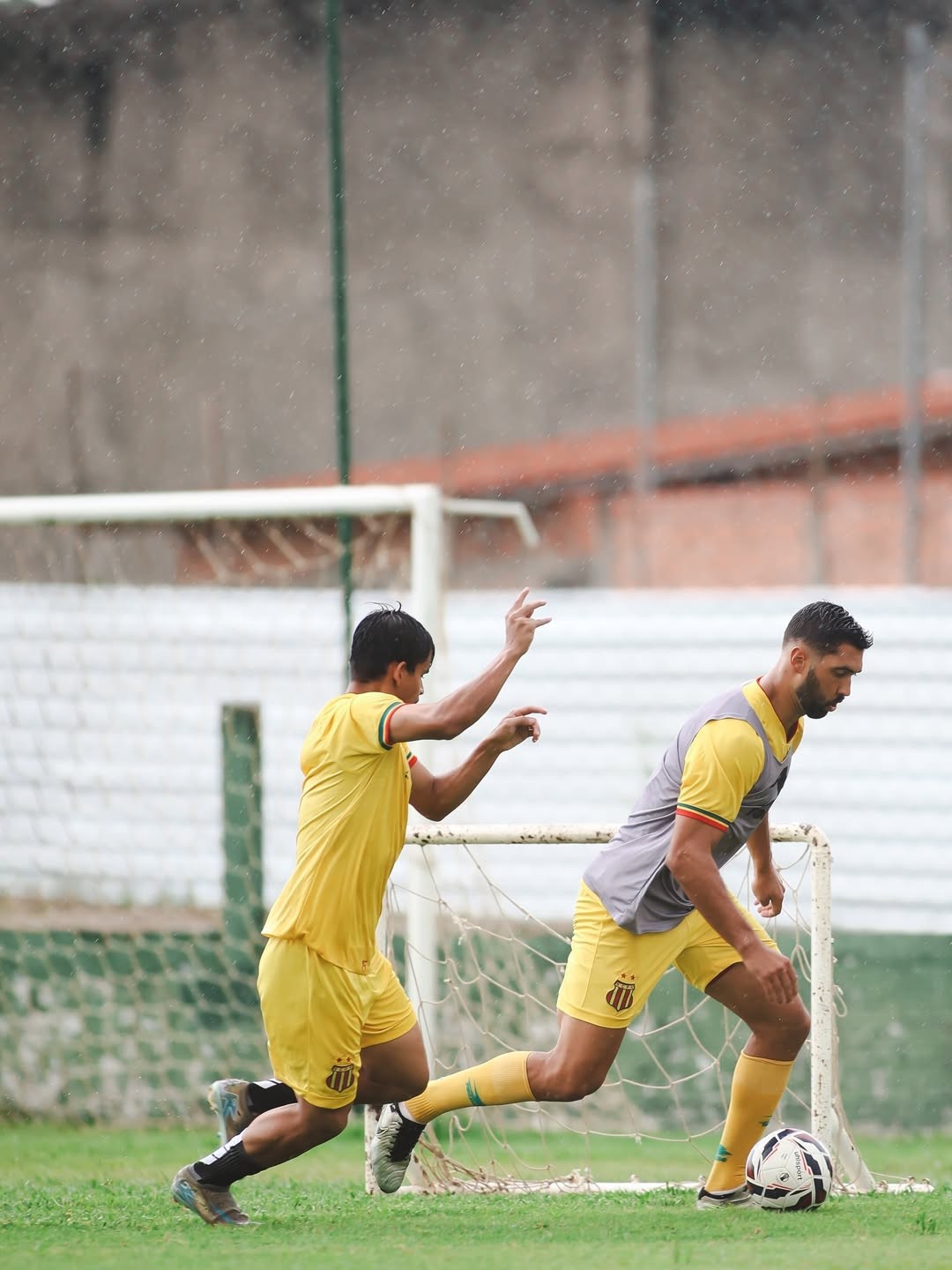 Sampaio se reapresenta se preparando para dois amistosos neste fim de ano