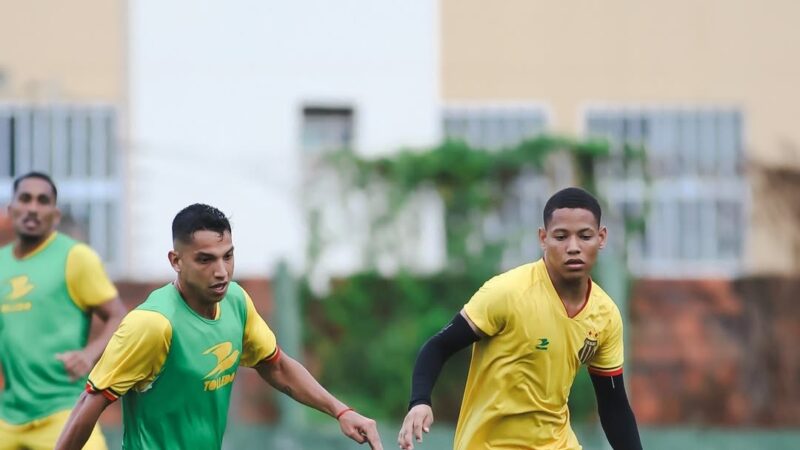 Sampaio disputa dois amistosos no Piauí; saiba quem são os adversários