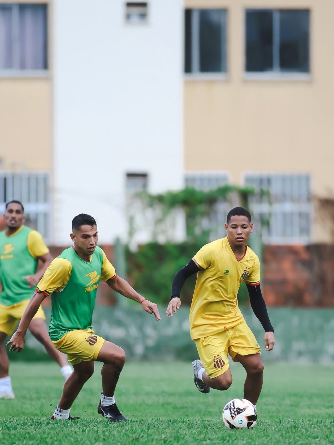 Sampaio disputa dois amistosos no Piauí; saiba quem são os adversários