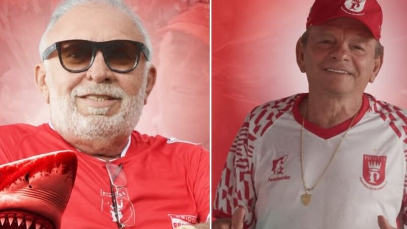 Holofernes Leite é aclamado presidente do Princesa; Modesto Alexandre é o vice