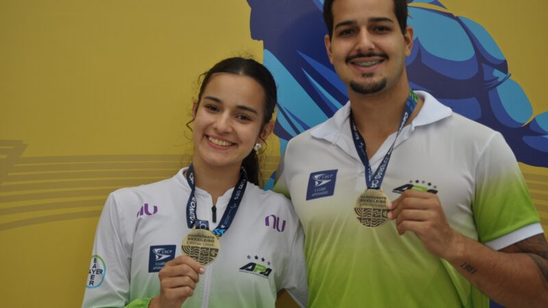 Irmãos atletas da APA️️ conquistam ouro no Brasileiro Paralímpico