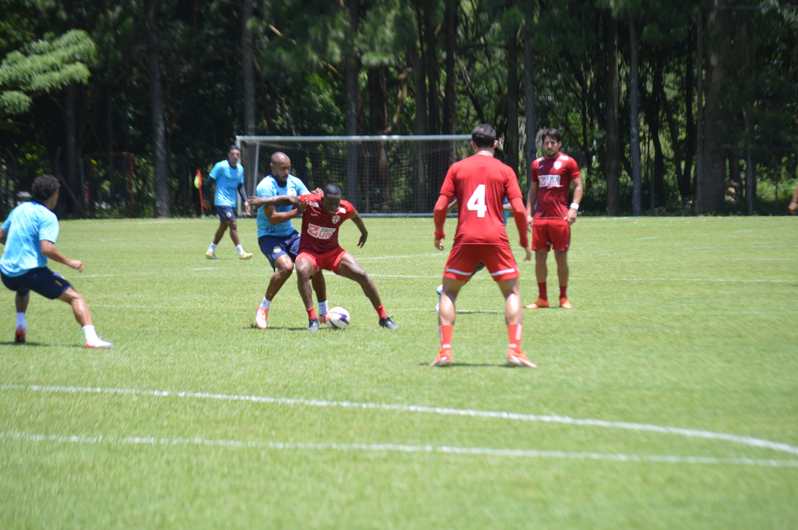 São José é derrotado pela Portuguesa em jogo-treino preparatório para Série A2
